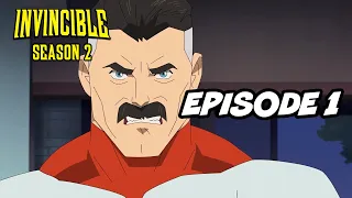 Invincible Season 2 Episode 1 Prequel Breakdown, Omni Man and Atom Eve Easter Eggs