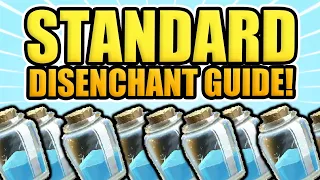 FULL Standard Legendary Card Disenchant Guide! | Sunken City | Hearthstone