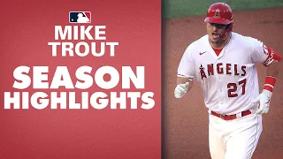 Mike Trout 2020 Highlights (Angels star continues to be one of MLB's best!)