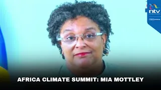 Barbados Prime Minister Mia Mottley speech at Africa Climate Summit