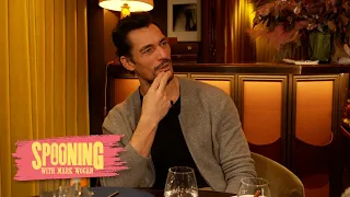 David Gandy consumes 4000 calories a DAY? | Spooning with Mark Wogan