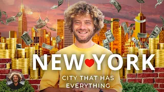New York: America’s Most Expensive City | Skyscrapers, Dog Parks & Renovated Piers