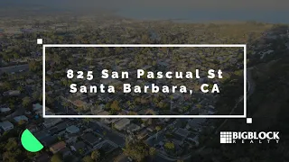 825 San Pascual St Santa Barbara, CA 93101
