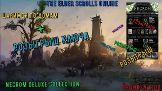 Teso.Шаримся по домам №11 + РОЗЫГРЫШ ключика на Necrom Deluxe Collection и не только)))