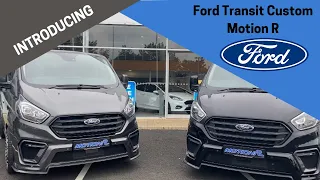 Ford Transit Custom Motion R || Pat Kirk Ford