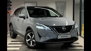 Nissan Qashqai 1.3 DiG-T MH 158 N-Connecta [Glass Roof] 5dr Silver Metalic