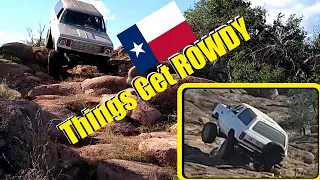 Dodge Ram Chargers get ROWDY at Wolf Caves Off-Road