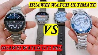 Huawei Watch Ultimate & Huawei Watch Gt3 Pro comparison #huawei #huaweiwatchultimate