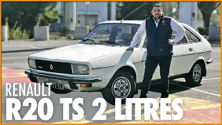 Renault 20 TS 👌 VOUS NE VERREZ JAMAIS PLUS BEL EXEMPLAIRE !