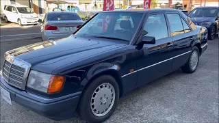 ◆売約済み◆【販売車輌紹介】1992年式　メルセデスベンツ　W124　E300　1オーナー車　［販売店：Fun Ride（ファンライド）愛知県小牧市］