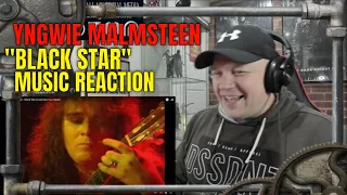 Yngwie Malmsteen - "BLACK STAR" [ Reaction ] | UK REACTOR