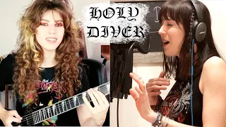 Holy Diver (acoustic cover by Sandra Szabo and Sonia Anubis)