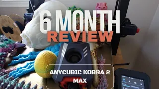 Is it Still WORTH it? -  Anycubic Kobra 2 Max 6 Month Review