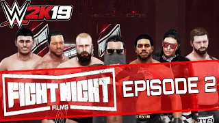 WWE2K19 - PSW FIGHT NIGHT - WWE2K19 CAW LEAGUE/EFED - Episode 2