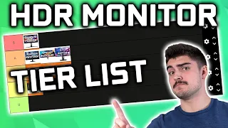 1440p HDR Monitor Tier List - OLED & Mini LED (Q2 2024)