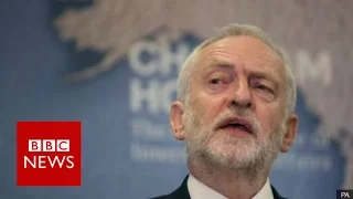 Jeremy Corbyn: 'My task is to keep Britain safe' - BBC News