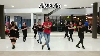 Alusi Au | Line Dance | Choreo: irwan setiawan | Demo : (IWS DANCE)