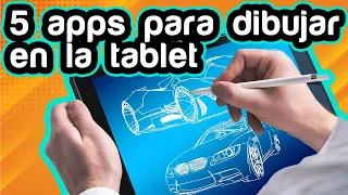 Las 5 mejores aplicaciones para dibujar en la tablet