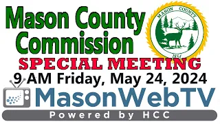 Mason County Commission May 24, 2024