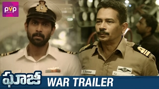 Ghazi Telugu Movie War Trailer | Rana Daggubati | Taapsee | Kay Kay Menon | PVP