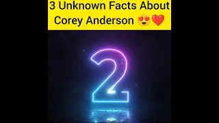 3 Unknown Facts About Corey Anderson 😍❤#youtubeshorts#shorts#coreyanderson#cricketpawri#cricketlover