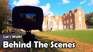 The Making Of Let's Walk! | Behind The Scenes