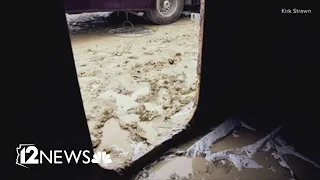 Valley man describes muddy mess at Burning Man