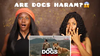 I find this interesting-ARE DOGS HARAM?😱😱…check it out guys!!