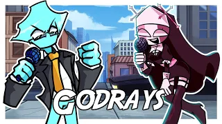 Godrays But It's Solazar vs Sarvente | Friday Night Funkin