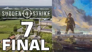 Прохождение Sudden Strike 4 #7 - Рейнская операция: Замок Лембек [Союзники - ФИНАЛ]