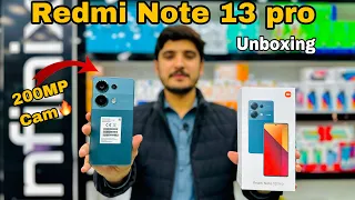 Redmi Note 13 Pro Unboxing and detail review #redmi #redminote13series