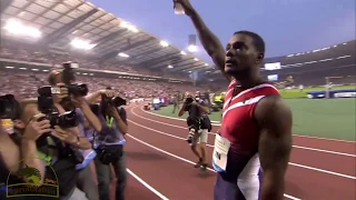 Justin Gatlin sprint show !