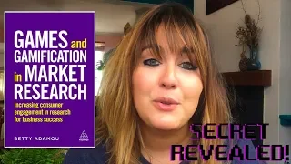 Betty Adamou announces Games and Gamification in Market Research book