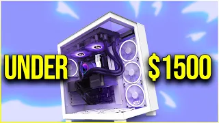 Best Prebuilt Gaming PC UNDER $1500 2023 - UPDATED LIST 🔥