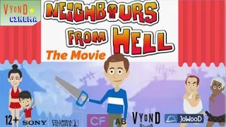 Neighbours from hell the Movie! (2021) | Akula BO animate | VYOND☆CINEMA