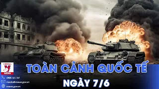 Toàn cảnh Quốc tế 7/6. Nga ‘lên dây cót’ đốn hạ UAV NATO, đe dọa tiêu diệt ‘mắt thần’ của Thụy Điển?