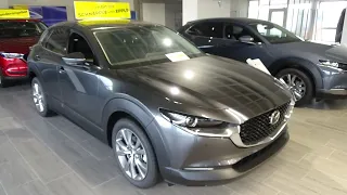 2021 Mazda CX-30 Skyactiv-G AWD - Exterior and Interior - Autohaus Epple Rutesheim