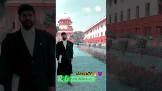 ADVOCATE 🔥😎👿🧑‍⚖️#llb #law #students #shorts @mydreamadvocate2752