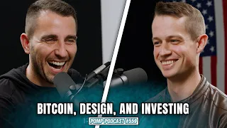 Former Facebook Designer Talks About Bitcoin | Bobby Goodlatte | Pomp Podcast #559