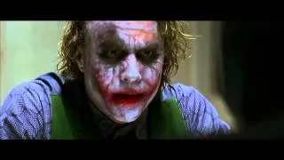 The Dark Knight : Interrogation Scene - 4k