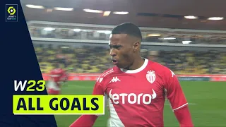 Goals compilation : Week 23 - Ligue 1 Uber Eats / 2021-2022