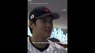 Shohei Ohtani’s INSANE pep talk 🔥💯