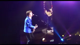 Paul McCartney Live At The Omnisport Arena Bercy, Paris, France (Wednesday 30th November 2011)