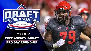 Draft Season: Impact of Free Agency & Pro Day Update | New York Giants