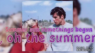 Summer nights - Grease (Lyrics)