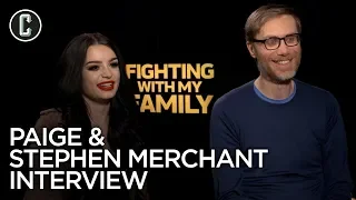Paige & Stephen Merchant Fighting With My Family Interview