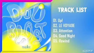 Full Album Kep1er 케플러   DOUBLAST 2nd Mini Album