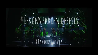 Latvian Voices "Piekūns Skrien Debesīs" ( Live at X Faktors Latvia)