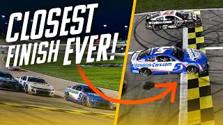 A TRUE PHOTO FINISH! | NASCAR Kansas Race Review & Analysis