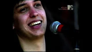 The Strokes - 2006-07-02 Roskilde Festival, Denmark (MTV Live)